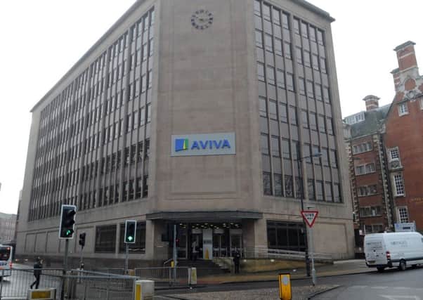 The Aviva building in York