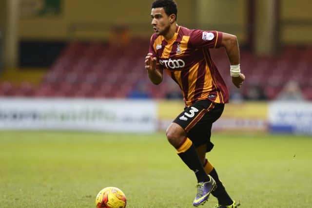Bradford City's James Meredith.
 Picture: Bruce Rollinson