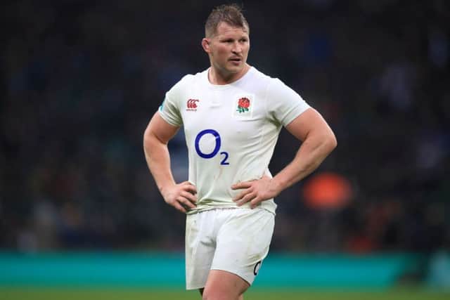 England captain Dylan Hartley Picture: Mike Egerton/PA