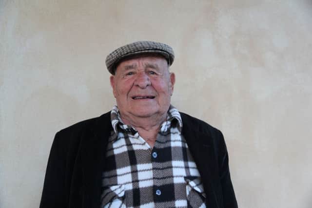 A glass of Cannonau a day keeps the doctor away  for 98 year-old Giovanni Loi.