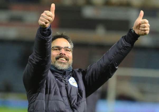 Huddersfield Town boss David Wagner