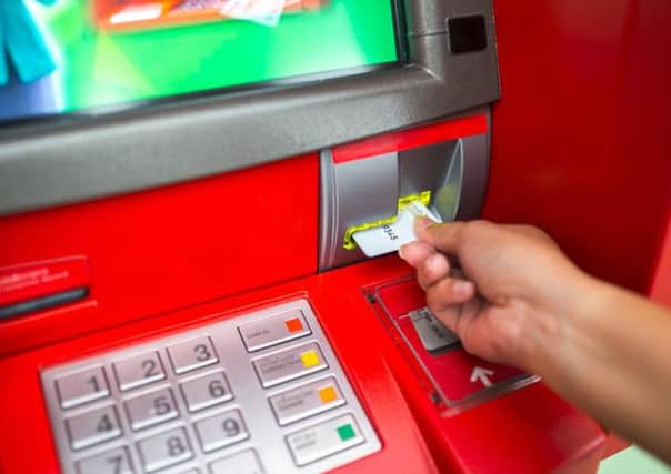 Sheffield is threatened by a row over funding cash machines