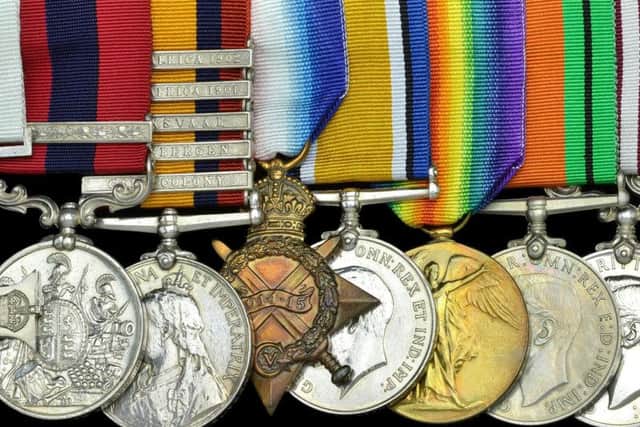 The Carney medal collection