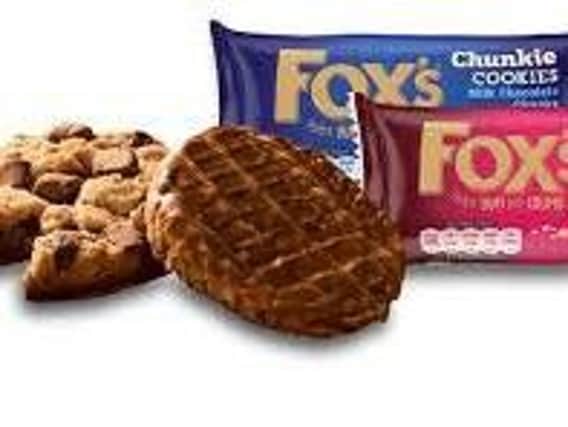 Fox's is based in Batley where it makes biscuits, cookies, biscuit bars and seasonal biscuits
