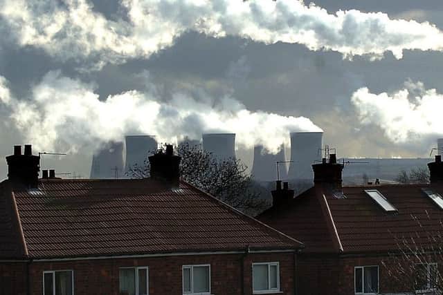 Tackling rising CO2 levels is crucial in the battle against climate change. (PA).