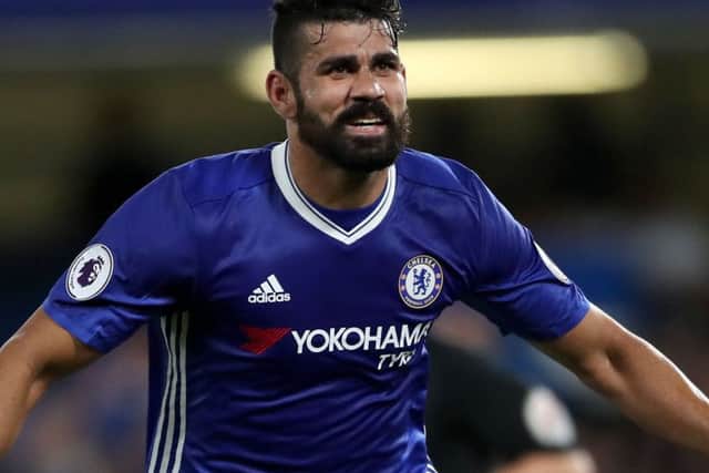 Diego Costa is available for Chelsea despite being linked with a mega-money move to China.