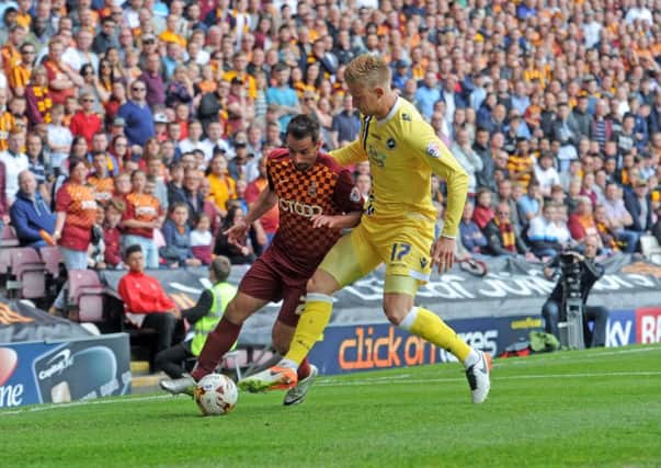Bradford City's Filipe Morais