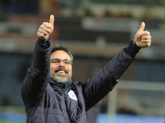 Huddersfield Town boss David Wagner is masterminding a promotion challenge