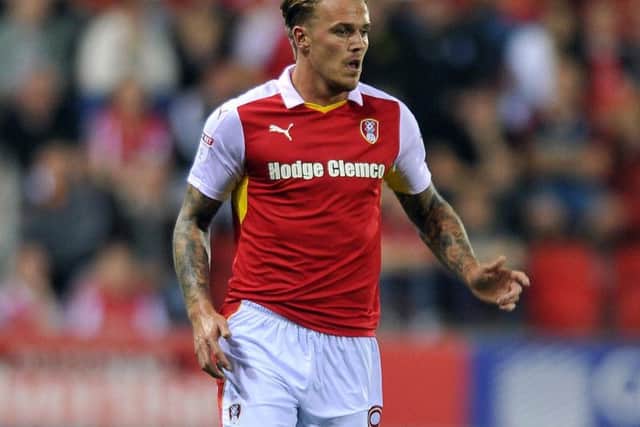 The one positive for Rotherham was that topscorerDanny Ward returned from injury