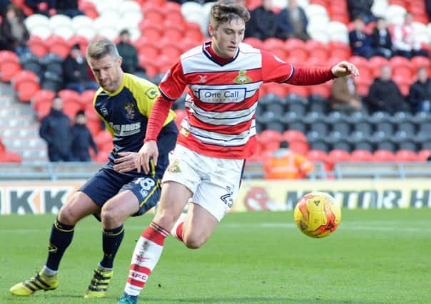Doncaster Rovers loanee Conor Grant