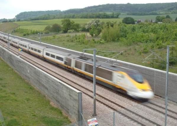 HS2 is due to connect Yorkshire with the capital