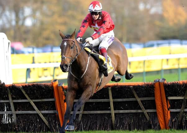 The New One, under Sam Twiston-Davies, claimed another win at Haydock Park (Picture: PA).