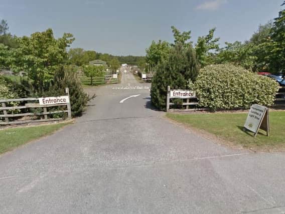 Balloon Tree Farm Shop in Helmsley Gate was targeted by burglars. Picture: Google