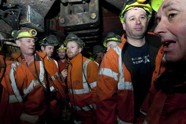 Roger Tiley's pictures of life at Kellingley Colliery