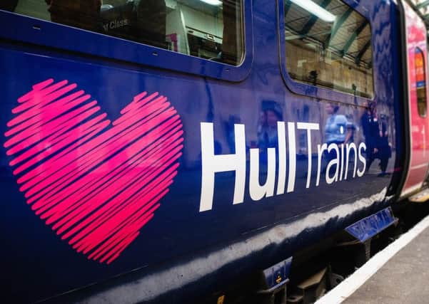 First Hull Trains, one of the services to be delayed by an incident this morning