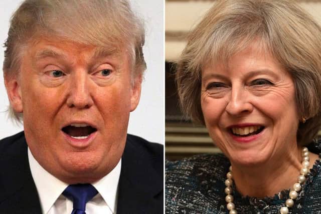 Can Theresa May tame Donald Trump?
