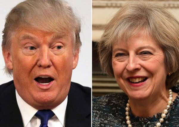 Can Theresa May tame Donald Trump?