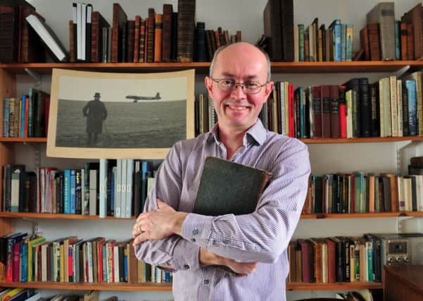 Dr Christian White runs Modern First Editions in Ilkley. Picture: Tony Johnson