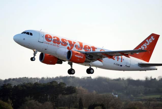 Easyjet has issued a trading update Photo:  Barry Batchelor/PA Wire