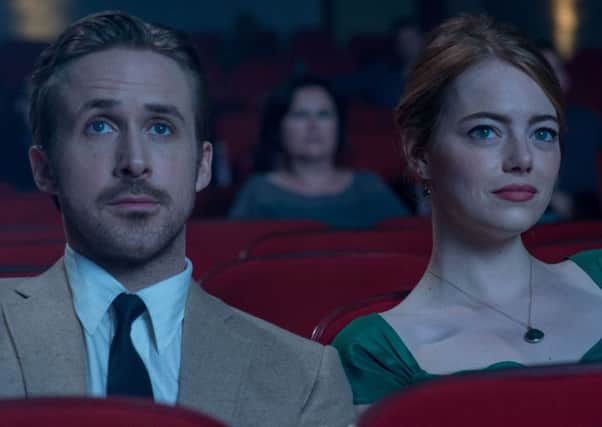 CINEMA DATE: Ryan Gosling and Emma Stone in La La Land.  Picture:  PA Photo/Lionsgate