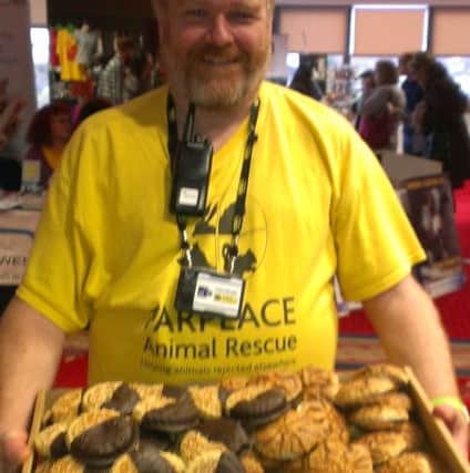 Gareth Edwards, founder of Farplace Animal Rescue