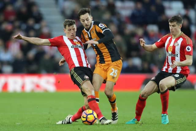 Hull City's Ryan Mason . Picture: Owen Humphreys/PA