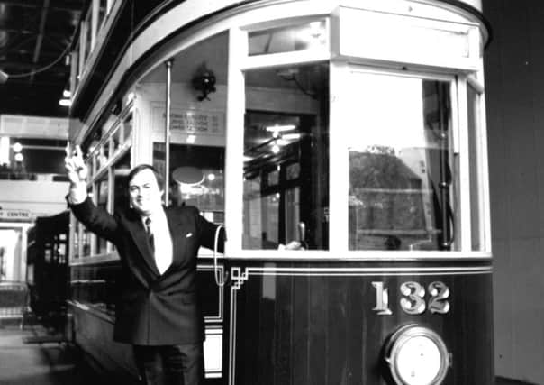 John Prescott, the then MP for Hull East, opens the first phase of the new Transport Museum in 1993.