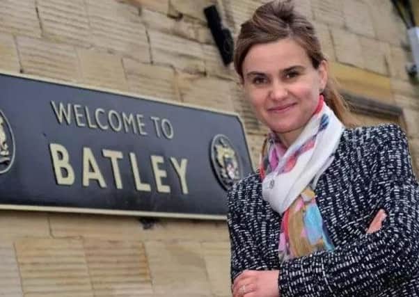 The murdered Batley and Spen Jo Cox