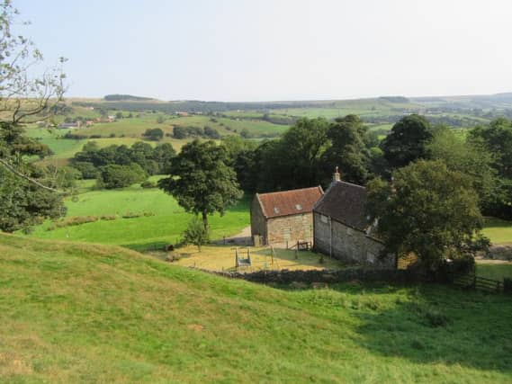 Woodlands Farm, near Pickering in the North York Moors