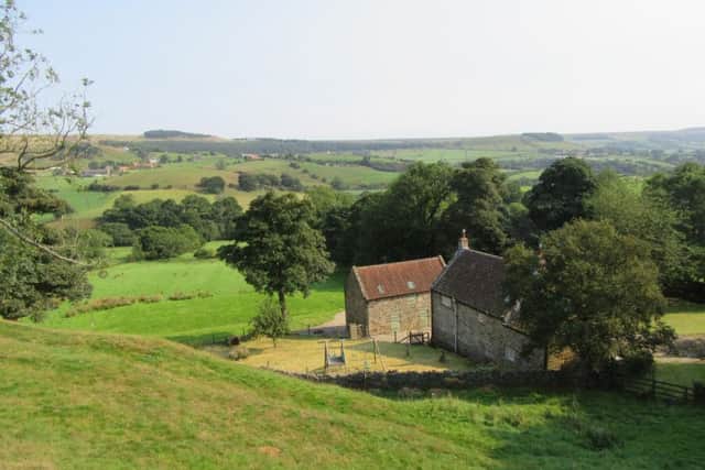 Woodlands Farm, near Pickering in the North York Moors