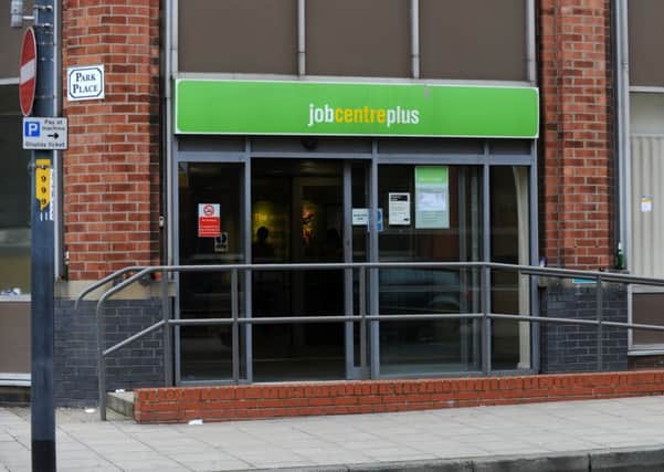 New HQ:  Job Centre Plus on Park Place, Leeds.