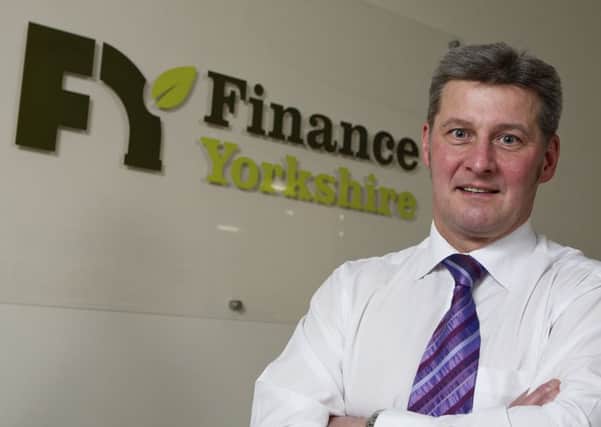 Alex McWhirter, Finance Yorkshire chief executive. Pic: Shaun Flannery/shaunflanneryphotography.com.