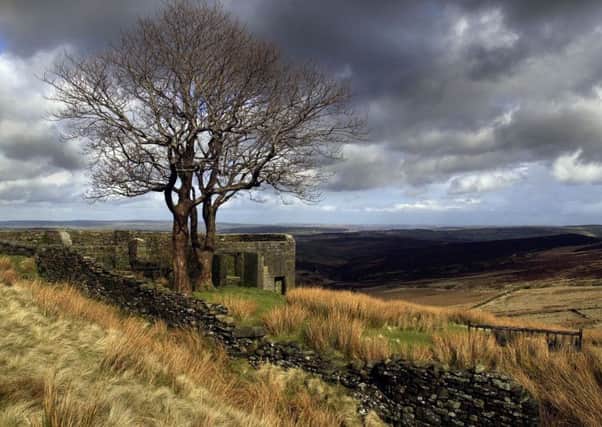 RUGGED LANDSCAPE: Top Withens near Haworth which partly inspired Sophia Tobins new novel.  Picture: bruce rollinson