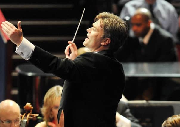 PRINCIPAL CONDUCTOR: Edward Gardner of the Bergen Philharmonic. Photo: John Stillwell/PA Wire