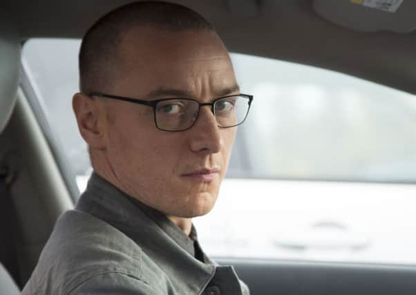 Undated Film Still Handout from Split. Pictured: James McAvoy as Kevin. See PA Feature FILM McAvoy. Picture credit should read: PA Photo/Universal. WARNING: This picture must only be used to accompany PA Feature FILM McAvoy.