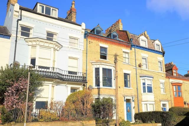 This five bedroom townhouse on York Terrace, Whitby  is Â£239,950, www.astin.co.uk
