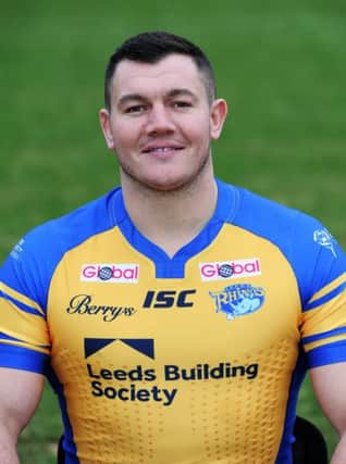 Brett Ferres, who has retained his England Elite Squad place despite withdrawing from last year's tournament through injury.
