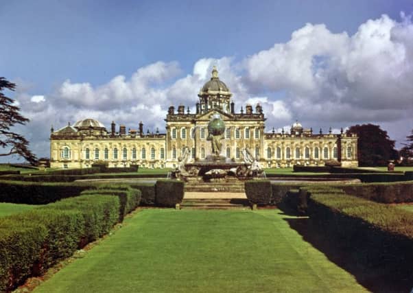 Castle Howard general view
