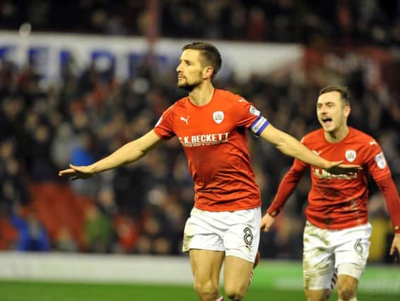 Conor Hourihane has made ten assists for Barnsley this season