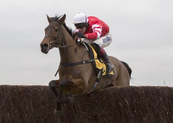 Coneygree, pictured being ridden by Richard Johnson, is likely to begin cantering within a month in anticipation of a return to action in the Spring (Picture: Julian Herbert/PA Wire).