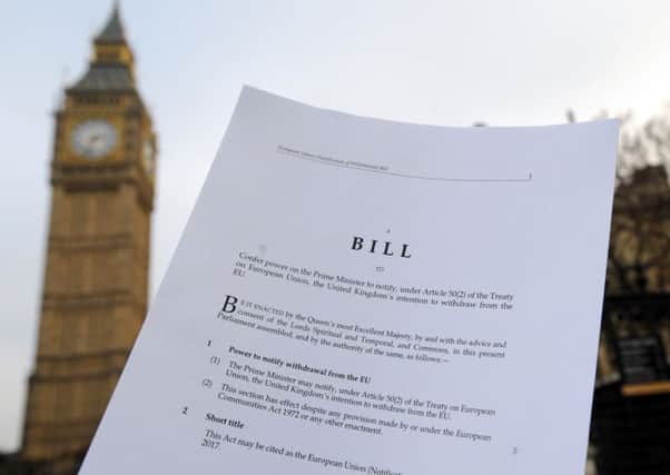 Lib Dem peers are attempting to amend the two-clause Brexit Bill