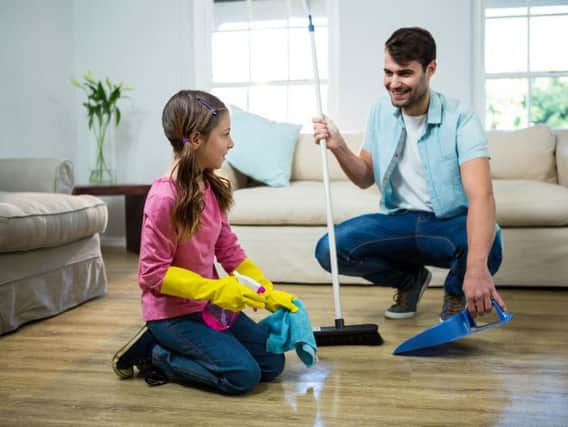 Do you spend more time on chores than playing with your children?
