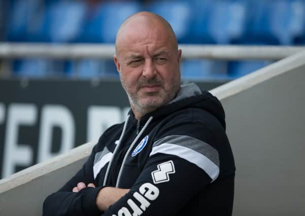 Rochdale manager Keith Hill.