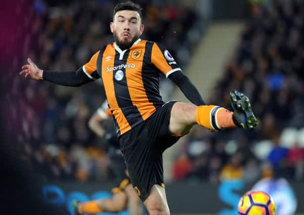 Hull City's Robert Snodgrass is on the move to West Ham. (Picture: Jonathan Gawthorpe)