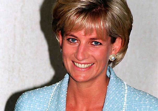 Diana, Princess of Wales.