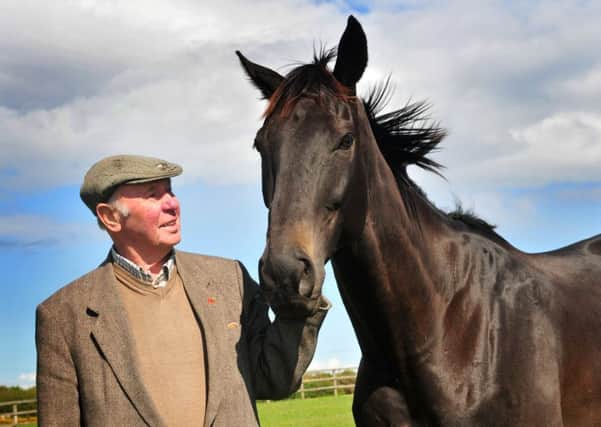 Trevor Hemmings with Many Clouds