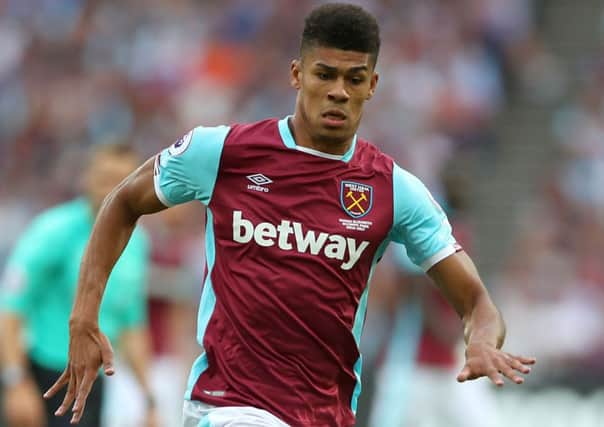 West Ham's Ashley Fletcher is wanted by Leeds