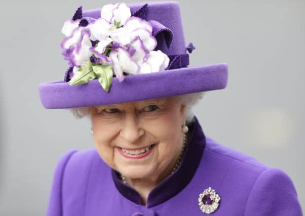 Today's Sapphire Jubilee is a day of contemplation, rather than celebration, for the Queen.