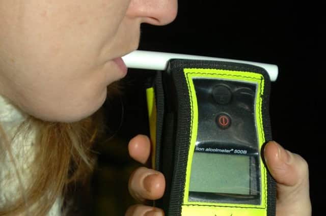 Drivers have to be breathalysed by the roadside and then in custody for a prosecution to go ahead.