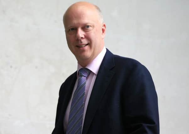 Transport Secretary Chris Grayling is accused of neglecting Hull.